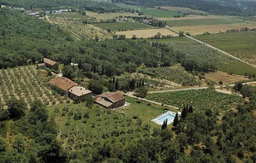 Agriturismo Relais Poggio Primo Borro Εξωτερικό φωτογραφία