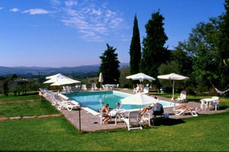 Agriturismo Relais Poggio Primo Borro Εξωτερικό φωτογραφία