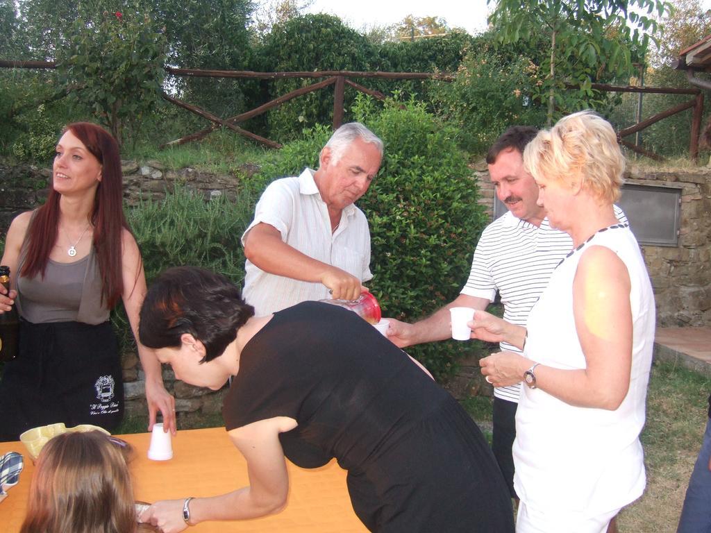 Agriturismo Relais Poggio Primo Borro Εξωτερικό φωτογραφία