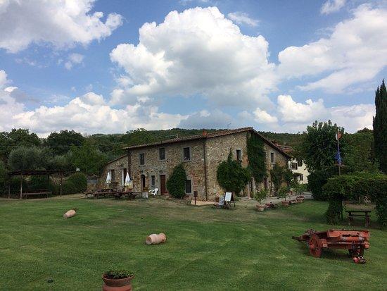 Agriturismo Relais Poggio Primo Borro Εξωτερικό φωτογραφία